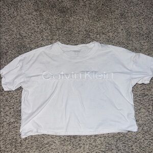 Calvin Klein Classic White Tee